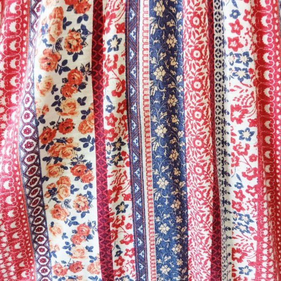 MAURICES Red White and Blue Tank Top Size XS - Picture 4 of 8